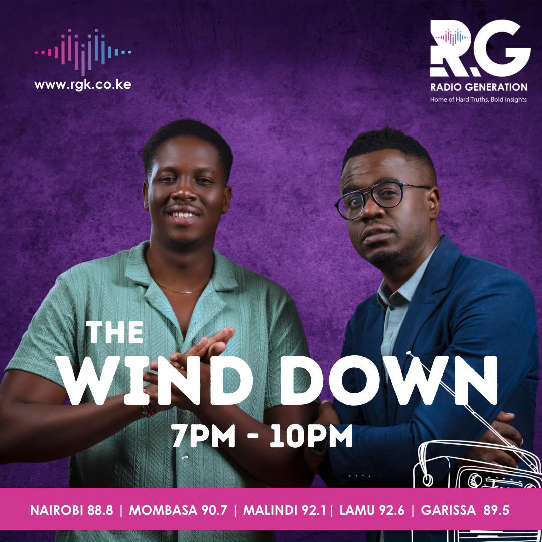 Ahmed Mohamed ((ASMALi)) (@asmali77) on Twitter photo You don’t want to miss <a href="/bashirhalaiki/">halaiki</a> and <a href="/manukisiangani/">The Kisiangani</a> on #TheWindDown on 88.8FM and online at rgk.co.ke. These guys are ROCKINNNNNN. Follow <a href="/RadioGenKe/">Radio Generation</a> You don’t want to miss <a href="/bashirhalaiki/">halaiki</a> and <a href="/manukisiangani/">The Kisiangani</a> on #TheWindDown on 88.8FM and online at rgk.co.ke. These guys are ROCKINNNNNN. Follow <a href="/RadioGenKe/">Radio Generation</a>