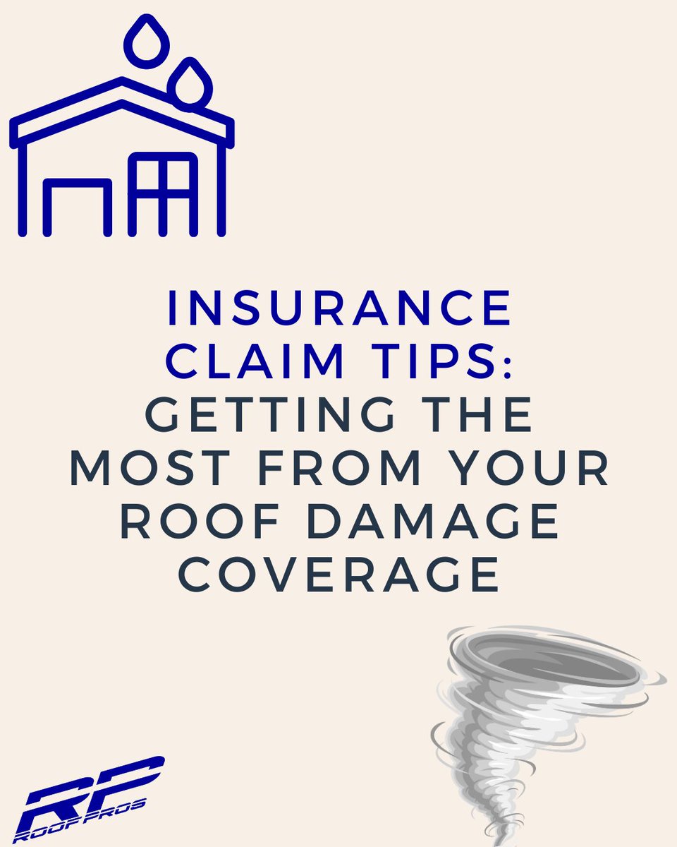 Dealing with roof damage after a storm can be overwhelming, especially when you’re also trying to navigate your homeowner's insurance.

Read our new blog for insurance claim tips: roofprosflorida.com/insurance-clai…
