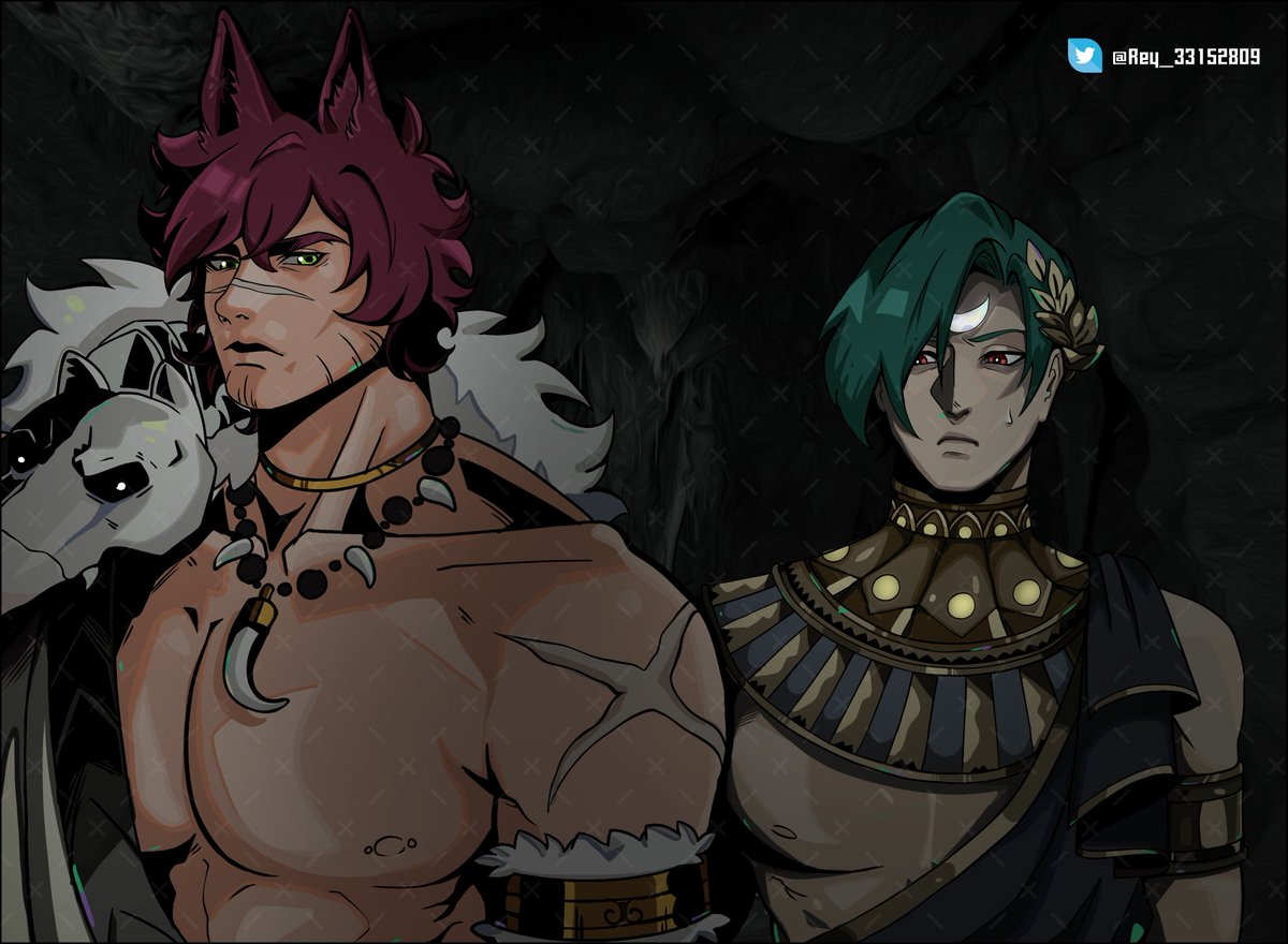 Rey_33152809's tweet image. Sett: I still have no idea why weβre even here...
Phel: Weβre not here. Weβre lost, idiot.
Hades was the inspiration behind this piece.
#Sett #Phel #HeartSteelFanart #HeartSteel #fanart #lol #settphelpride2025 #crossover #BlazeQuinn