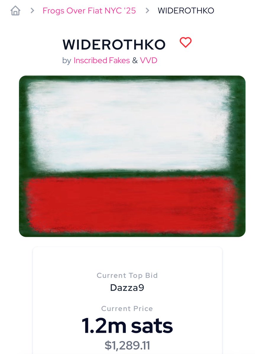 Inscribed Fakes tweet media