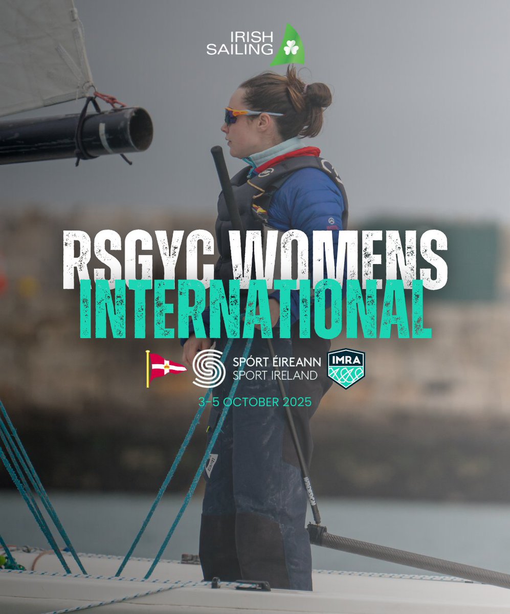 Irish Sailing (@irish_sailing) on Twitter photo BIG NEWS ๐จ
<a href="/RSGYC/">Royal St. George YC</a> to host a Womenโs Match Race International this October!
We are very excited to announce that with support from <a href="/sportireland/">Sport Ireland</a> , IMRA will be running a Womenโs International Match Race event, welcoming 8 teams from across the globe ๐
We are very excited to BIG NEWS ๐จ
<a href="/RSGYC/">Royal St. George YC</a> to host a Womenโs Match Race International this October!
We are very excited to announce that with support from <a href="/sportireland/">Sport Ireland</a> , IMRA will be running a Womenโs International Match Race event, welcoming 8 teams from across the globe ๐
We are very excited to