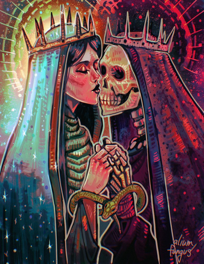 Blessed Holy Mother of Life, intercede for us now and in our hour of peril as we receive your benevolent gaze.
Blessed Holy Mother of Death, we lay our burdens and concerns at your feet as we welcome your perfect peace.
Holy Mothers, comfort your children and purify our hearts.