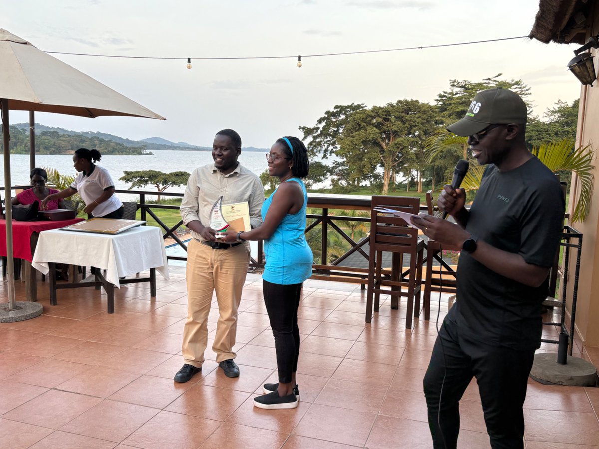 Internal Medicine Residents @Makerere (@internalmedmak) on Twitter photo Congratulations <a href="/J93Doug/">Doug_Joseph M.D</a> and <a href="/RutakingM/">RutaKing_Morris</a> for winning the most outstanding clinician awards for your respective years. Proud of you. Keep shining out there as you practice as physicians. Congratulations <a href="/J93Doug/">Doug_Joseph M.D</a> and <a href="/RutakingM/">RutaKing_Morris</a> for winning the most outstanding clinician awards for your respective years. Proud of you. Keep shining out there as you practice as physicians.