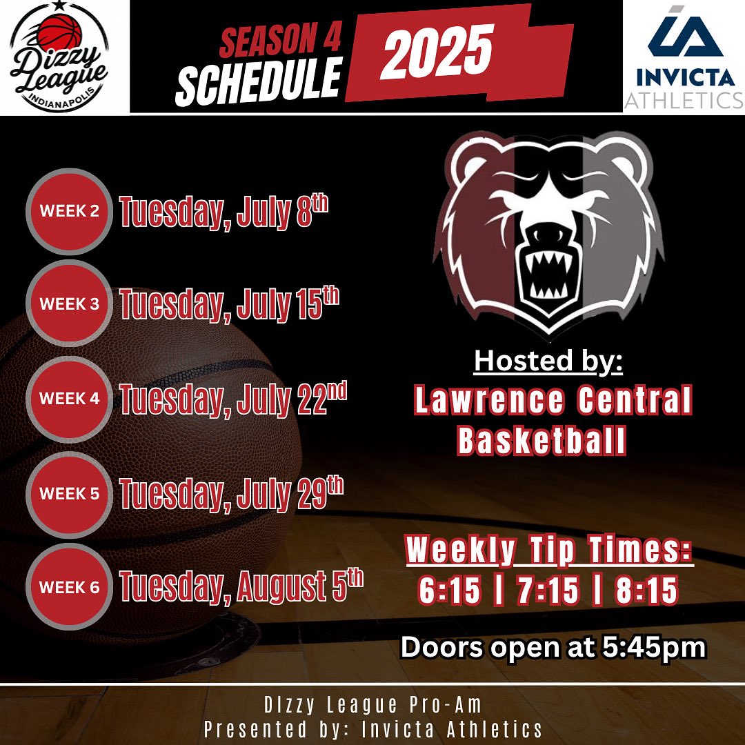 UPDATED SCHEDULE! We’ll see you in July ‼️ #dizzy😵‍💫