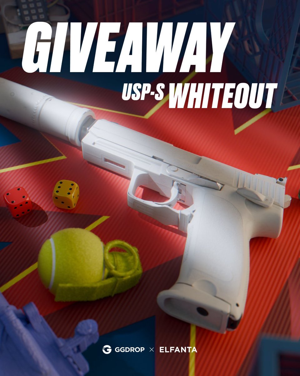 elfanta (@elfanta_) on Twitter photo $50.00 GIVEAWAY💰
USP-S | Whiteout 🔥
➡️ To Enter:
✅ Follow me & <a href="/gg_drop/">GGDrop.com</a>
✅ RT & Like
✅ Tag 2 Friends
⏳Ends in 7 Days! $50.00 GIVEAWAY💰
USP-S | Whiteout 🔥
➡️ To Enter:
✅ Follow me & <a href="/gg_drop/">GGDrop.com</a>
✅ RT & Like
✅ Tag 2 Friends
⏳Ends in 7 Days!