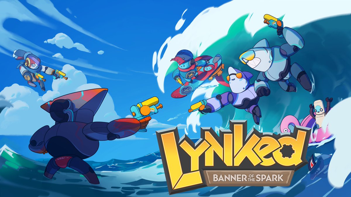☀It's time for some fun in the sun with the Resistance!☀

Lynked's Beach Bums Update is LIVE NOW and you don't want to miss it!

🦾 More challenges
🐚 More cosmetics
🤖 More rest, relaxation, and good vibes with your Unibot crew!

Dive in: lynked.gg/sbb