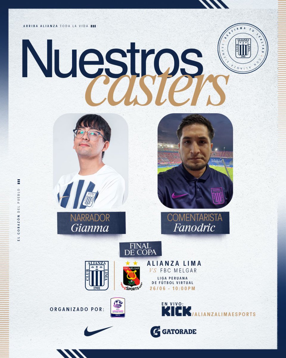 Alianza Lima Esports tweet media