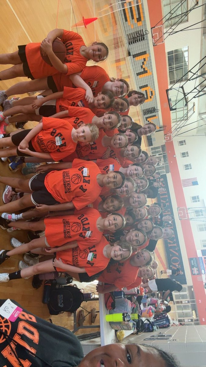 Successful return of the K-Kid Skills and Drills Camp!