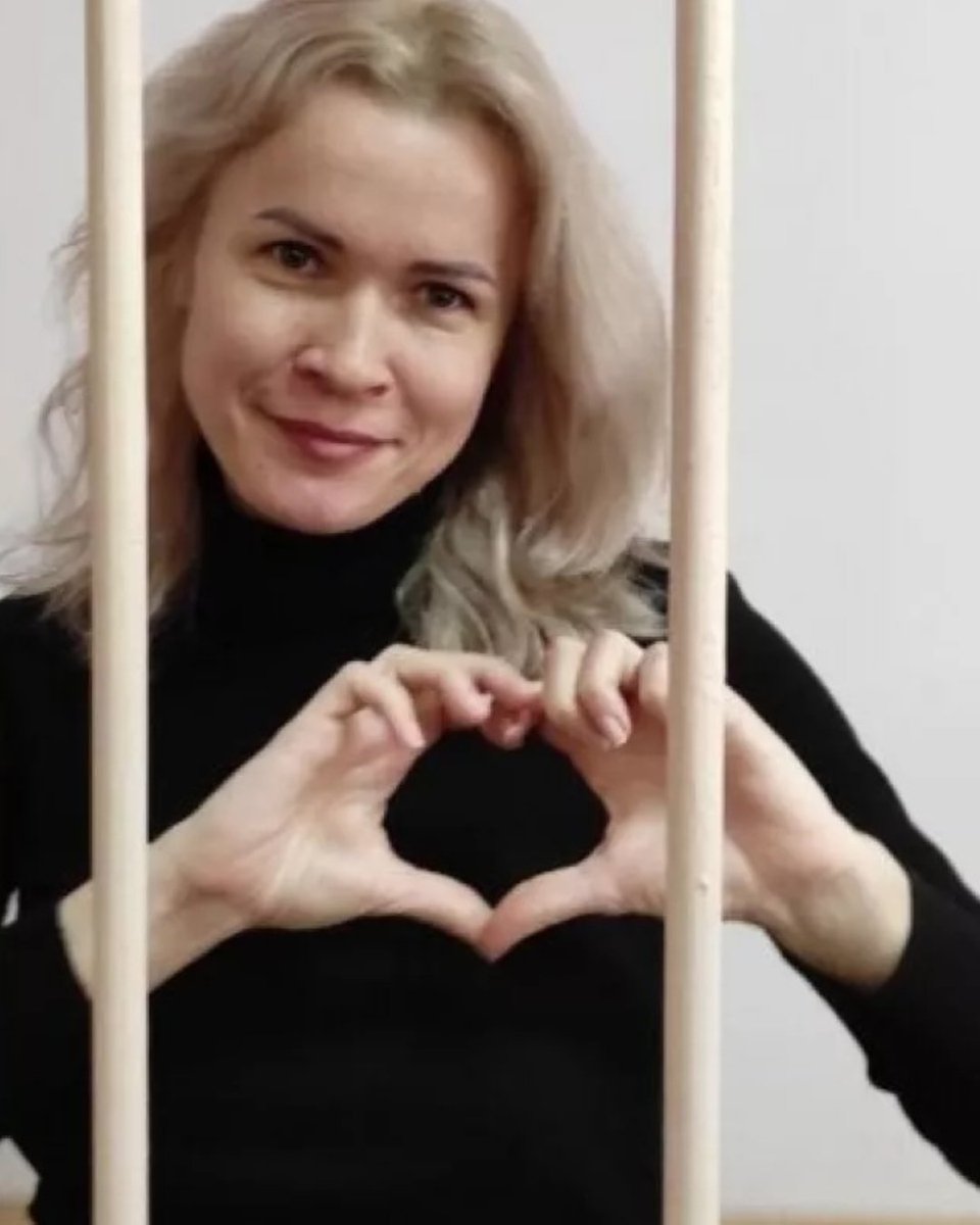 oxidayfndation's tweet image. We celebrate the courage of Maria Ponomarenko, a Russian journalist and activist for RusNews, a publication dedicated to civil activism and protests in Russia.
We recognized her bravery at the #OXICourageAwards.
Learn more: oxidayfoundation.org/annual-celebra…
