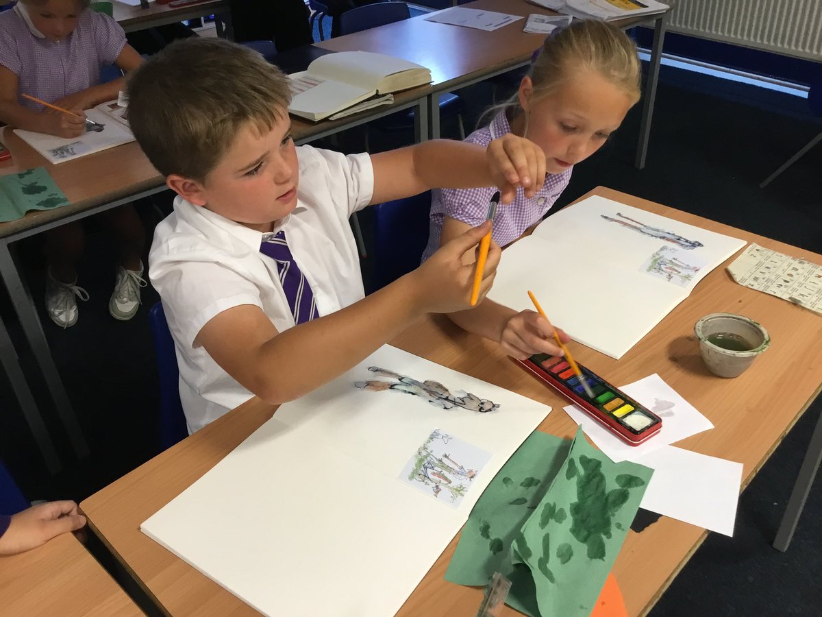 St Michael with St Thomas CE Primary School (@stmichaelthomas) on Twitter photo Year 3 had a fantastic time responding to Quentin Blakeโs artwork today! ๐จ They used continuous line drawing and added vibrant watercolours to bring their illustrations to life #SMWST <a href="/the3saints/">The Three Saints Academy Trust</a> <a href="/NW_LP/">North West Learning Partnership</a> Year 3 had a fantastic time responding to Quentin Blakeโs artwork today! ๐จ They used continuous line drawing and added vibrant watercolours to bring their illustrations to life #SMWST <a href="/the3saints/">The Three Saints Academy Trust</a> <a href="/NW_LP/">North West Learning Partnership</a>