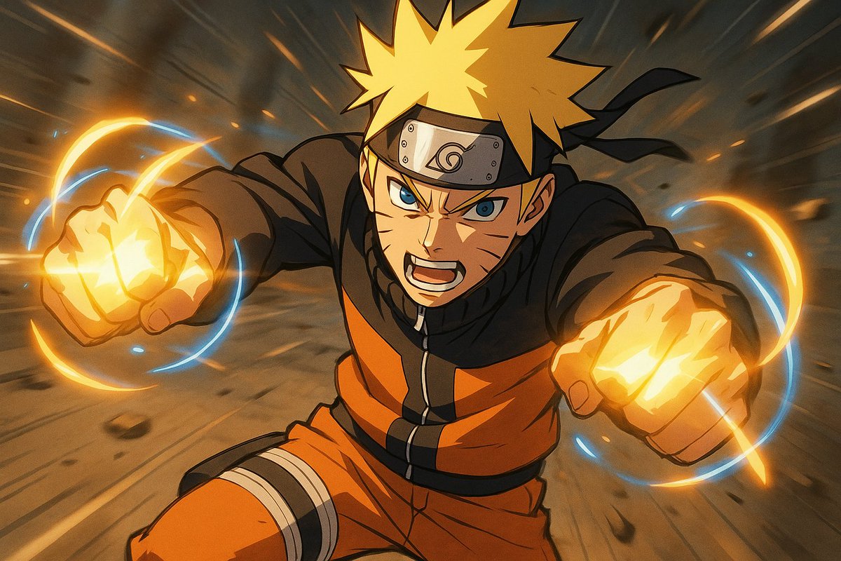 techspecsmart's tweet image. Hailuo 02 absolutely nailed it! ⚡ Turned this Naruto-style image into a full-blown action scene using @Hailuo_AI — the results are 🔥👏
#AIart #HailuoAI #NarutoVibes