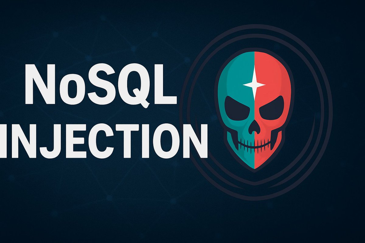 MexaXpl01T's tweet image. Ahora resolveremos los laboratorios del tema #NoSqlInjection en nuestra serie de la plataforma portswigger.
Excelente complemento al tema ya visto de #ApiTesting.
Esperenlo está misma noche!
Nuestro canal oficial:
youtube.com/@mexaexploit