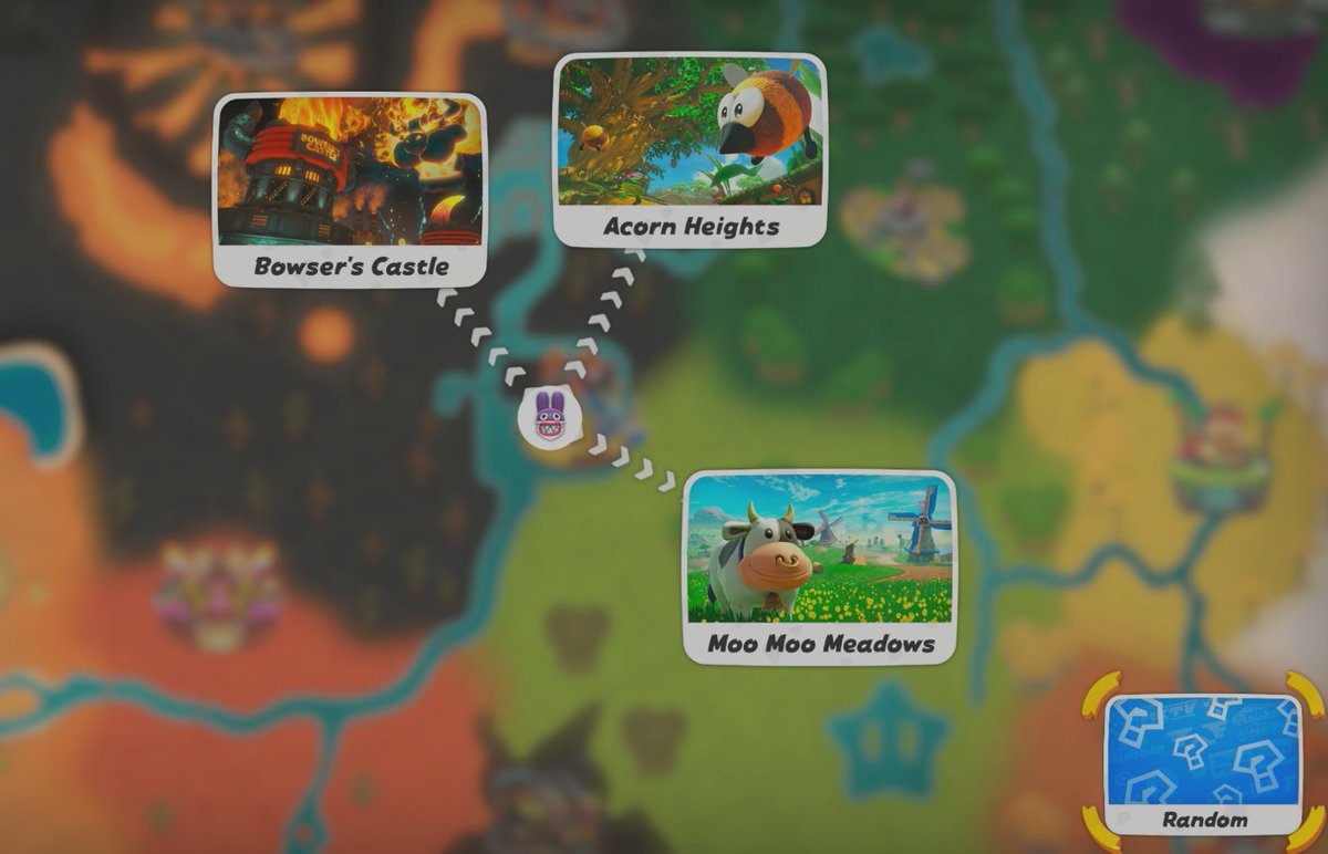 TROY (@troywd98) on Twitter photo This new change with the "Random" option wouldn't be a big issue if the other 3 options weren't almost always 3 connecting highways
At least give us JUST 1 option that is a regular track
The fact we had options and they took them away is messed up
<a href="/NintendoAmerica/">Nintendo of America</a> This new change with the "Random" option wouldn't be a big issue if the other 3 options weren't almost always 3 connecting highways
At least give us JUST 1 option that is a regular track
The fact we had options and they took them away is messed up
<a href="/NintendoAmerica/">Nintendo of America</a>