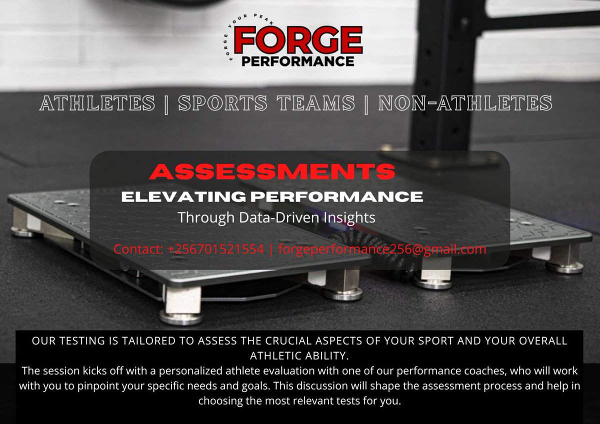 Bronigace's tweet image. 🏋️♂️💪 Boost your performance with data-driven training using cutting-edge VALD technology.
📊 Track explosive power, sprint speed, and strength, prevent injuries, and crush your goals. 🚀 #ForgePerformance 💥
DM & book a free demo session and see your data in action! 📲