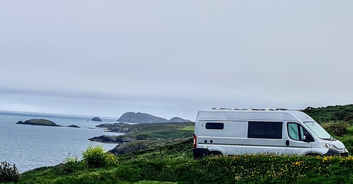 I’d forgotten how stunning Pembrokeshire is.