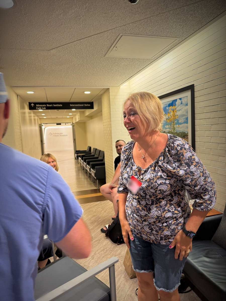 realtalkstruth's tweet image. Tears of joy! This was my mom’s face when the doctor came out to tell us my dad’s surgery was a success. What was supposed to be a 1-hour procedure turned into 3 intense hours—but THANK YOU JESUS, for bringing him through! 💯

Thank you for all the prayers for my dad! 🙏
