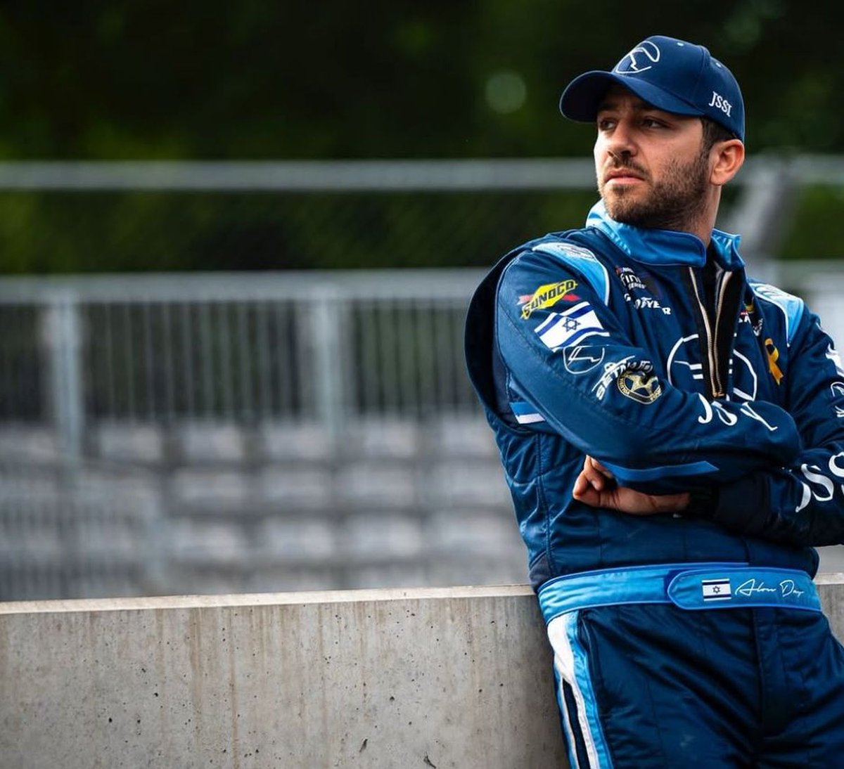 Knighter01's tweet image. Exclusive @catchfence from @jim_utter: @Alon_Day had a 30-hour trip from Israel across the Mediterranean Sea to catch a flight in another country to fly to the U.S. to race in the @ARCA_Racing Series this weekend @limerockpark for @VenturiniMotor 
More: catchfence.com/index.php/feat…