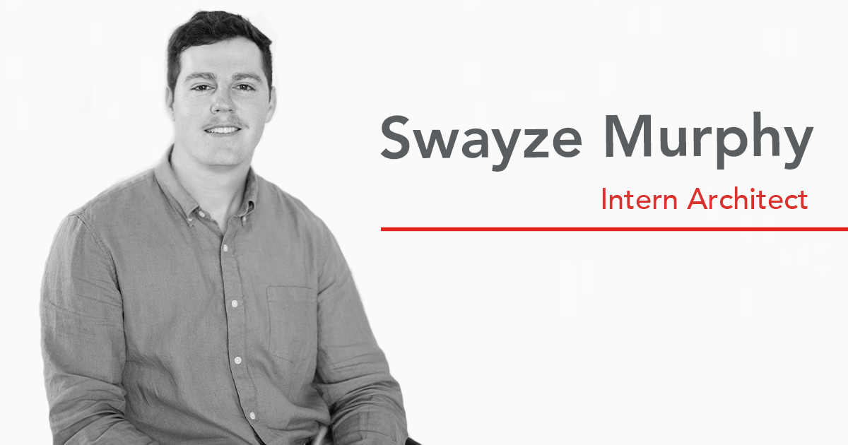 This summer, we’re spotlighting our new team members! First up is Swayze Murphy. Swayze is joining our team from <a href="/msstate/">Mississippi State</a> as a full-time Intern Architect.

Welcome to the team! turnerbatson.com/team/