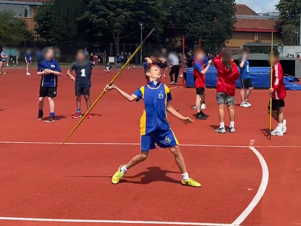 A brilliant day at the Swindon schools athletics. Some superb performances today. Aiden W was outstanding winning the 100m and the hurdles!
