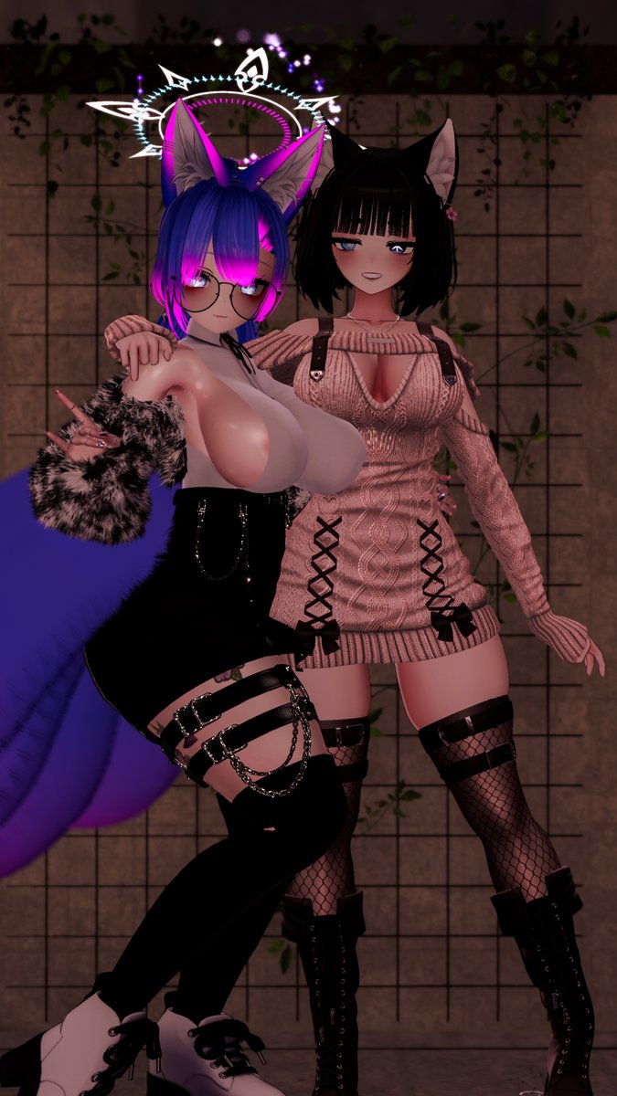 Aoi_VR's tweet image. With this hottie fox lady🦊

📸: @YamazakuraVR