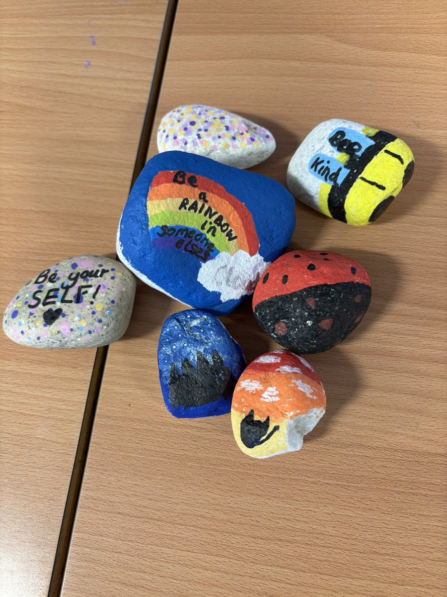 St Michael with St Thomas CE Primary School (@stmichaelthomas) on Twitter photo Art Club got creative designing beautiful pebbles for our spiritual garden today! ๐จ๐ฟ Each one adds a splash of colour and calm to the space. #SMWST <a href="/the3saints/">The Three Saints Academy Trust</a> <a href="/NW_LP/">North West Learning Partnership</a> Art Club got creative designing beautiful pebbles for our spiritual garden today! ๐จ๐ฟ Each one adds a splash of colour and calm to the space. #SMWST <a href="/the3saints/">The Three Saints Academy Trust</a> <a href="/NW_LP/">North West Learning Partnership</a>
