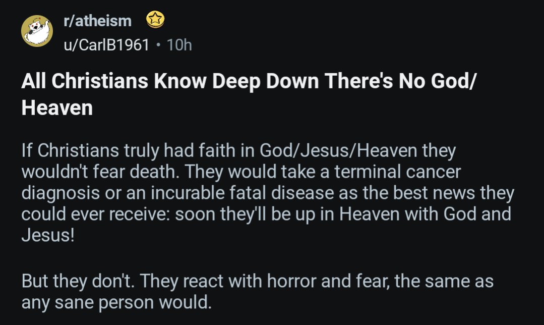 Internet Atheists tweet media