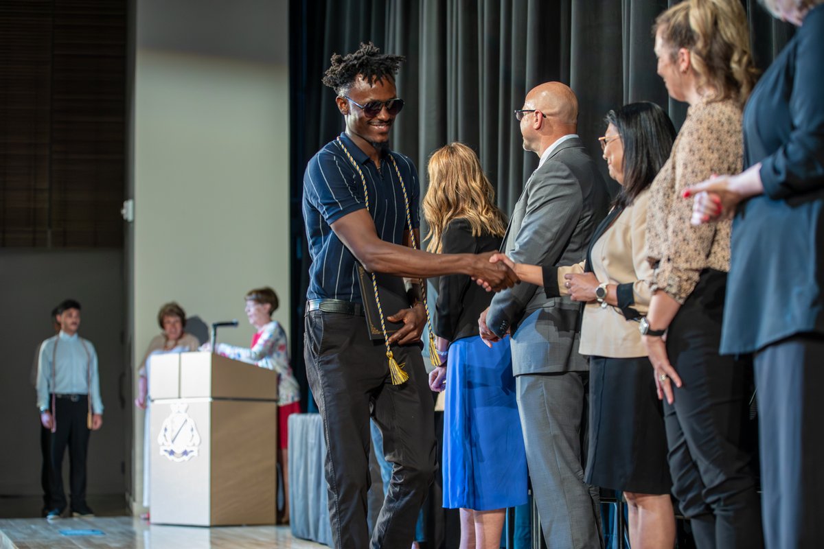 NKCSchools's tweet image. Our Adult Education & Literacy graduation was filled with joy, pride, & powerful moments as graduates crossed the stage to accept their diplomas & certificates. Take a look at the celebration: bit.ly/45Ecp5j