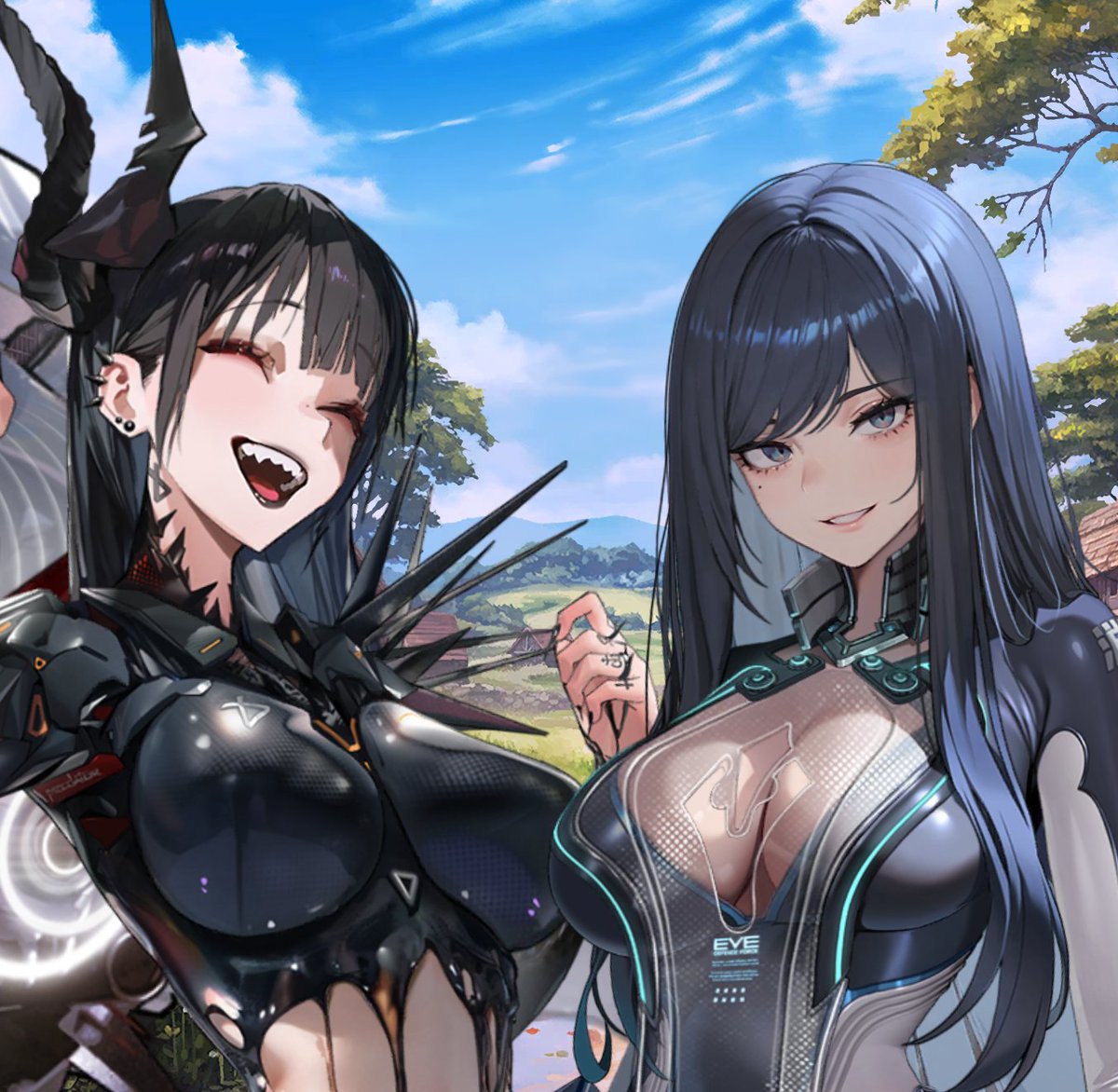 The Queens of breaking the game.