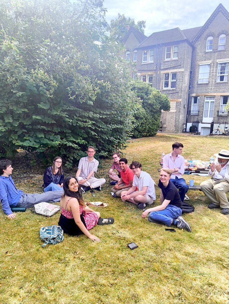 Thank you to everyone who came along to our picnic today; a pleasant afternoon to finish up a fantastic year at CULA!