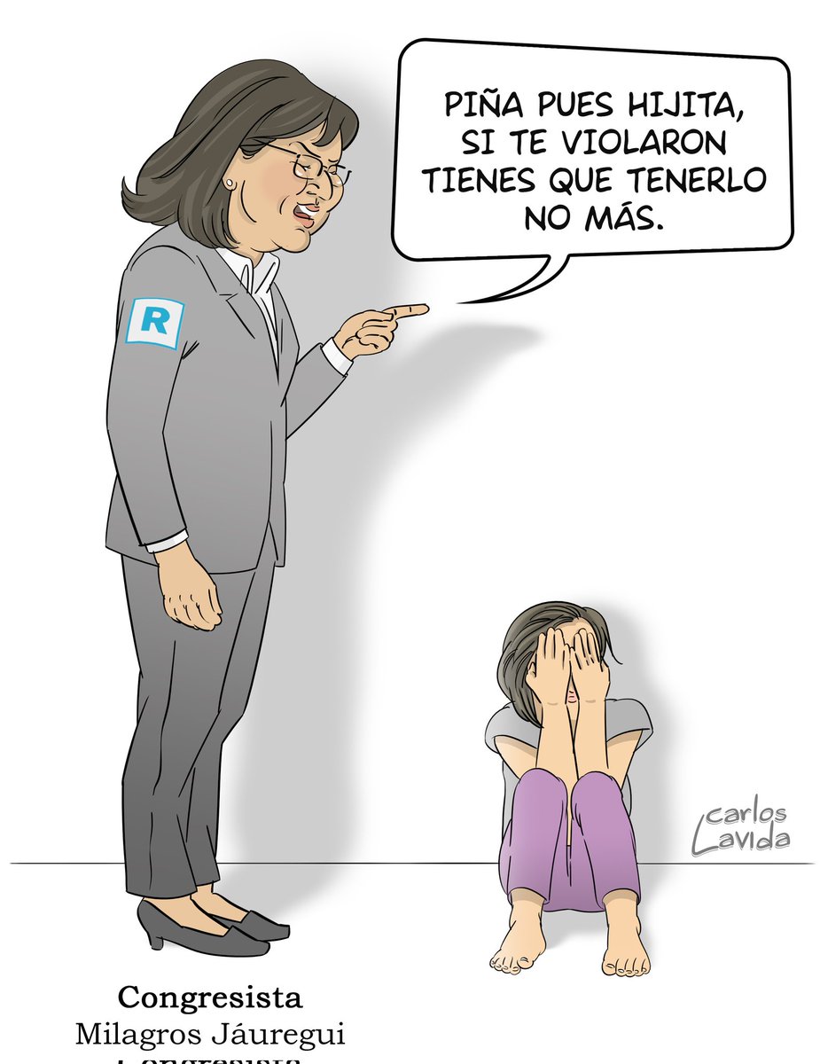 Esto es Milagros Jauregui, esto es #RenovaciónMedieval, esto es Porky. 👇🏻
#PorEstosNuncaMás