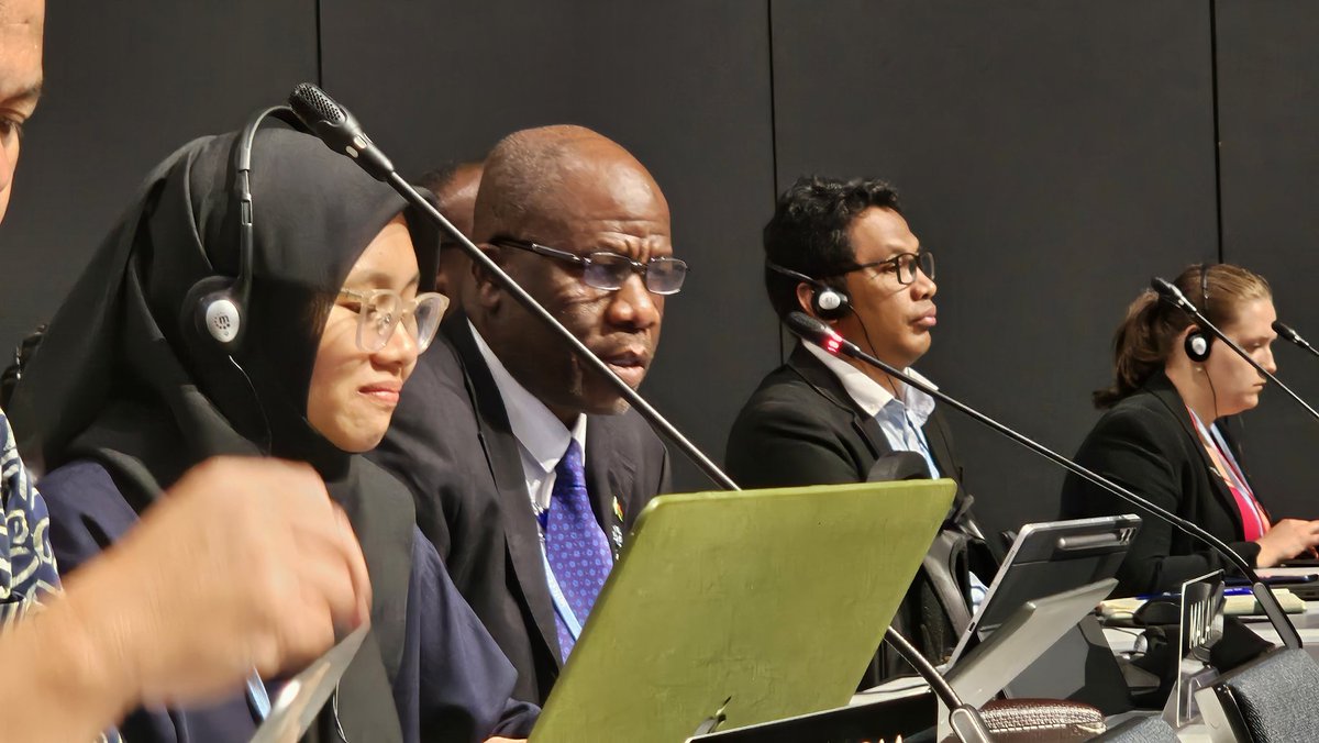 LDC Chair (@ldcchairunfccc) on Twitter photo #SB62 Closing. Adaptation can't wait. We need ambitious outcomes on GGA & NAPs <a href="/COP30/">Andre Edwards</a>. Without resources, NAPs & NDCs will not be delivered. We need a roadmap to $1.3T with transparency, accountability & vulnerable nations at the centre.Triple adaptation finance in Belem. #LDCs #SB62 Closing. Adaptation can't wait. We need ambitious outcomes on GGA & NAPs <a href="/COP30/">Andre Edwards</a>. Without resources, NAPs & NDCs will not be delivered. We need a roadmap to $1.3T with transparency, accountability & vulnerable nations at the centre.Triple adaptation finance in Belem. #LDCs