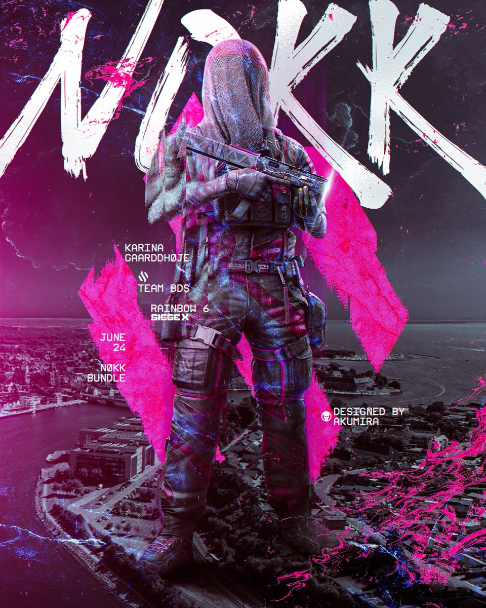 Nøkk Poster Design for <a href="/TeamBDS/">Team BDS</a>! 🔥

#ChallengeTheGame
