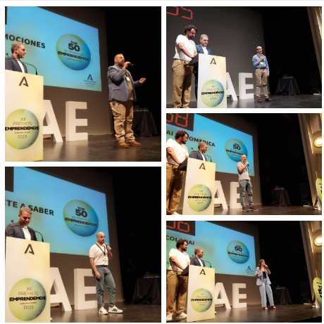 aemprende's tweet photo. 🏅#TOP50 🏆#PremiosEmprendemos2025
⏱️Presentan sus pitchs:
🔸@EmocionesAstro
🔸@atreveteasaber_
🔸#Biomixing
🔸#CaiOBiomedica
🔸#ColorAI
🧠 Salud, educación, tecnología emocional... El talento andaluz que transforma realidades desde lo humano.
#EmprendeAND https://t.co/bktGkN88mC