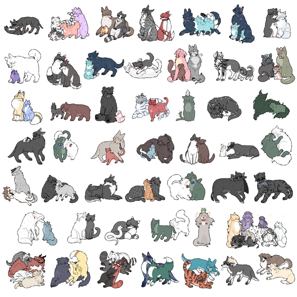 RT❤)
크레페 작업수가 500이 되어 감사한 마음에 작게나마 이벤트를 합니다... ㅇ////ㅇ 알티하신 세 분께 바보가튼데?(kre.pe/pwQU) 타입 작업 해 드릴게요>< 정말... 언제나 찾아주시는 분들께 진심으로 감사드립니다UU!

당발은 다음 달(7월) 중으로 하도록 하겠습니다! 

알티계X