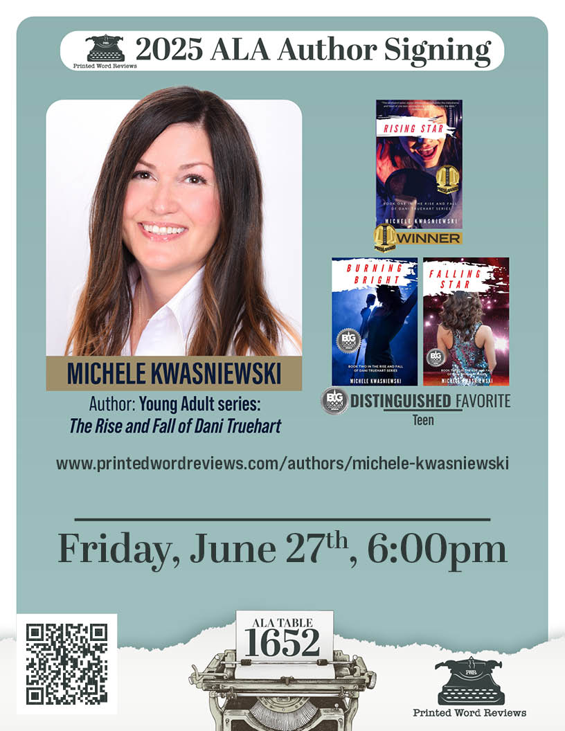 @MicheleKwas (@michelekwas) on Twitter photo Day 95- What are you doing this weekend?
cbs4indy.com/business/press…
<a href="/ALALibrary/">American Library Association</a>
<a href="/RandSmithBooks/">Rand-Smith Publishing</a>
<a href="/DaisyCatNine/">Daisy</a>
<a href="/GabbyBookAwards/">Independent Press Award / NYC Big Book Award</a>
Hope to see you there!
#ALAConference #philadelphia #authorsofinstagram #author #writing #books #booksigning #authorevent #printedwordreviews Day 95- What are you doing this weekend?
cbs4indy.com/business/press…
<a href="/ALALibrary/">American Library Association</a>
<a href="/RandSmithBooks/">Rand-Smith Publishing</a>
<a href="/DaisyCatNine/">Daisy</a>
<a href="/GabbyBookAwards/">Independent Press Award / NYC Big Book Award</a>
Hope to see you there!
#ALAConference #philadelphia #authorsofinstagram #author #writing #books #booksigning #authorevent #printedwordreviews