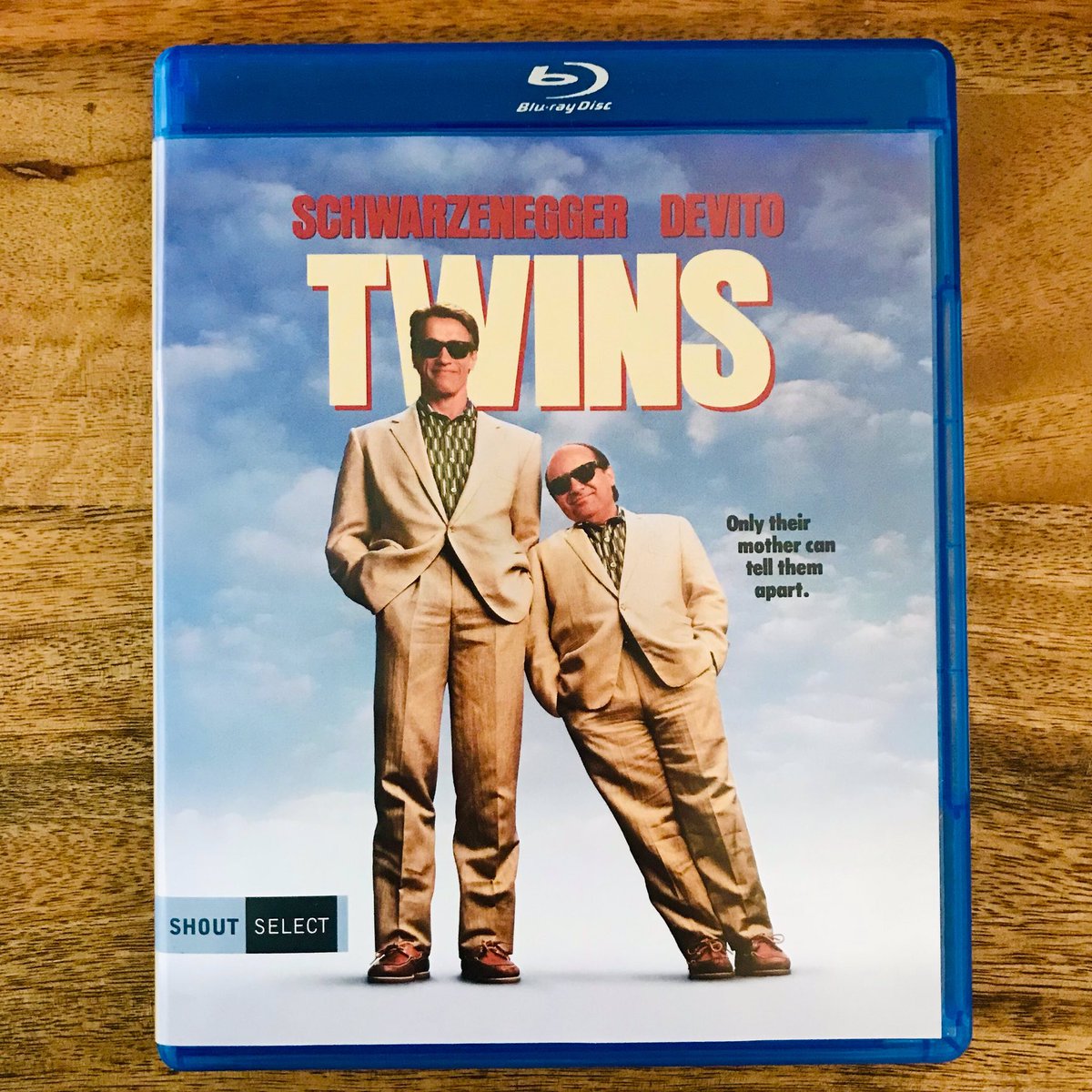 Only top shelf cinema today #Twins