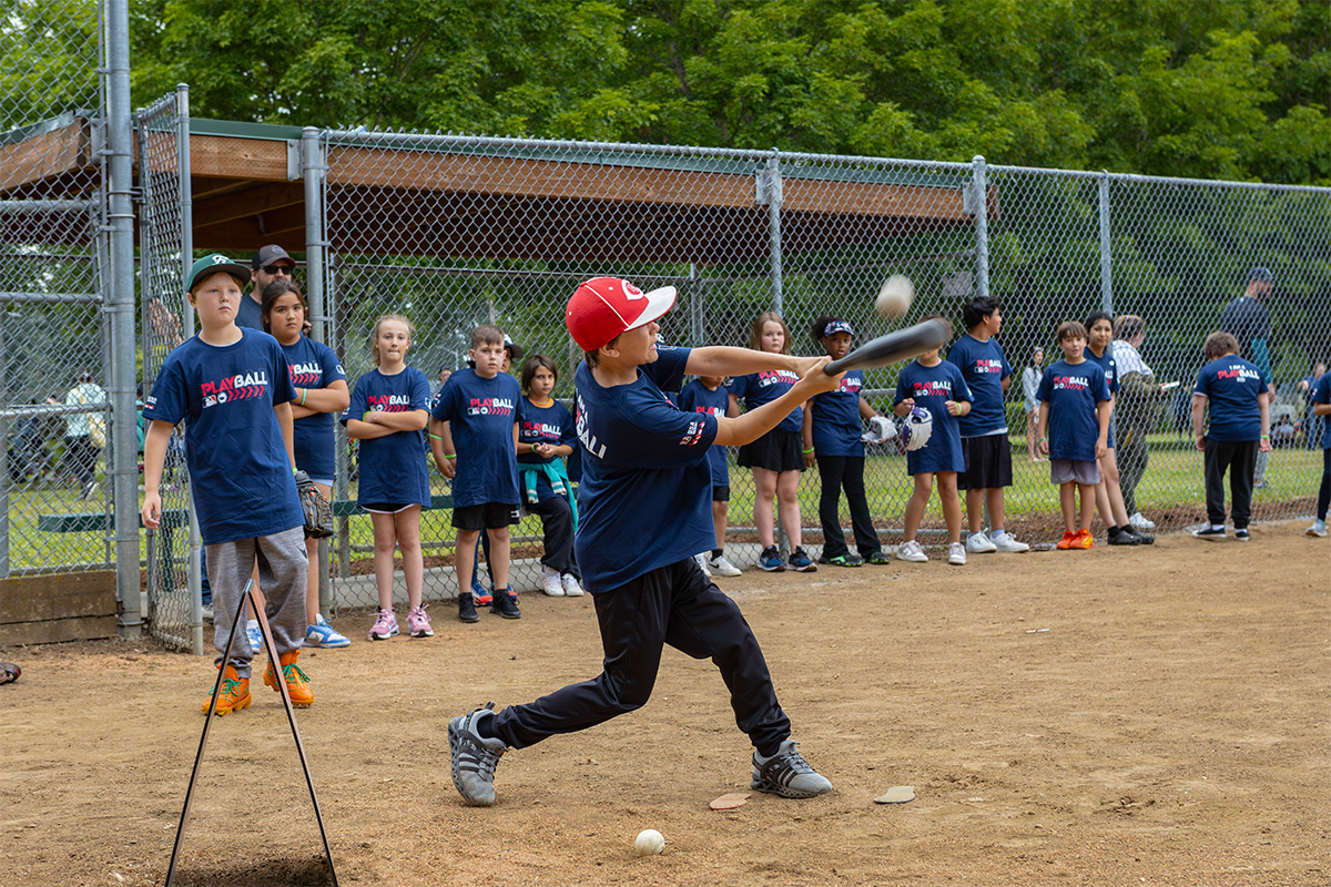 Huge thanks to everyone who came out and made Play Ball 2025 such a success!

Shoutout to the Friends of Baseball, the Seattle Mariners’ ON BASE program, and to Mayor Stoval for your support and presence ❤️
See you next season! ⚾️ 🧢 🏃‍♂️‍➡️ 🏃‍♀️‍➡️ 😎