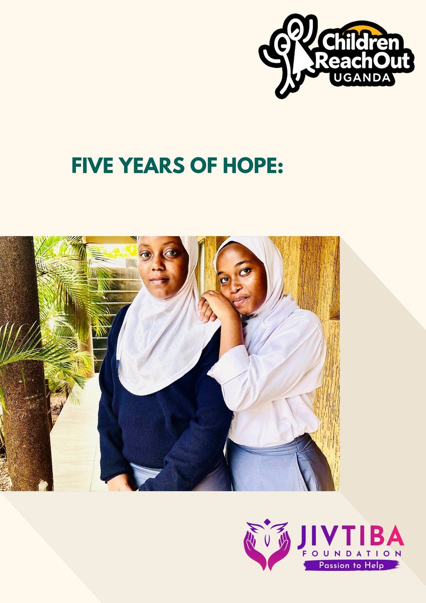 Thank you Mrs Drashna kotecha for this Journey of Hope together with Jivtiba Foundation

Five years ago, a light of hope was lit in the hearts of vulnerable children in Uganda—thanks to Jivtiba Foundation.