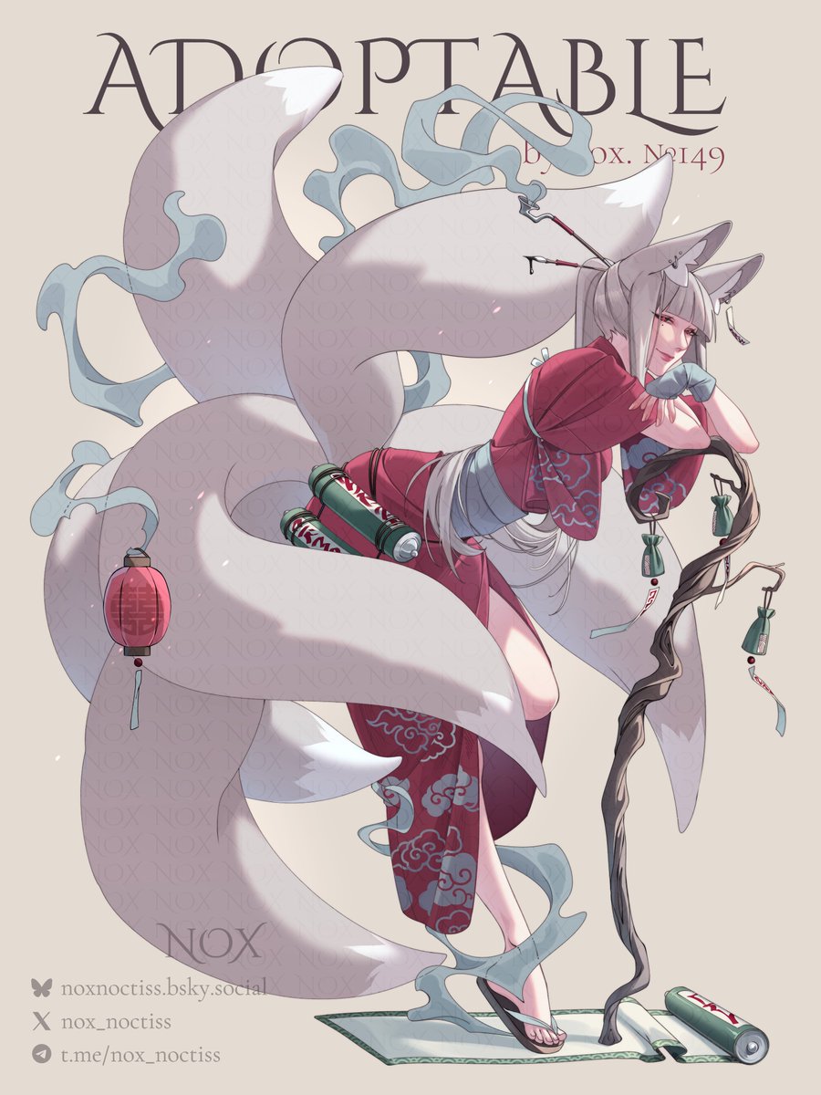 sitri moon. (@sitri_moon) on Twitter photo ✦ AUCTION ADOPT №149
Enkumo — The Merchant of Dream Incense. 
Full dеtаils in the comments! 
RТ appreciated! 🤍
#adoptables #adoptauction #art ✦ AUCTION ADOPT №149
Enkumo — The Merchant of Dream Incense. 
Full dеtаils in the comments! 
RТ appreciated! 🤍
#adoptables #adoptauction #art