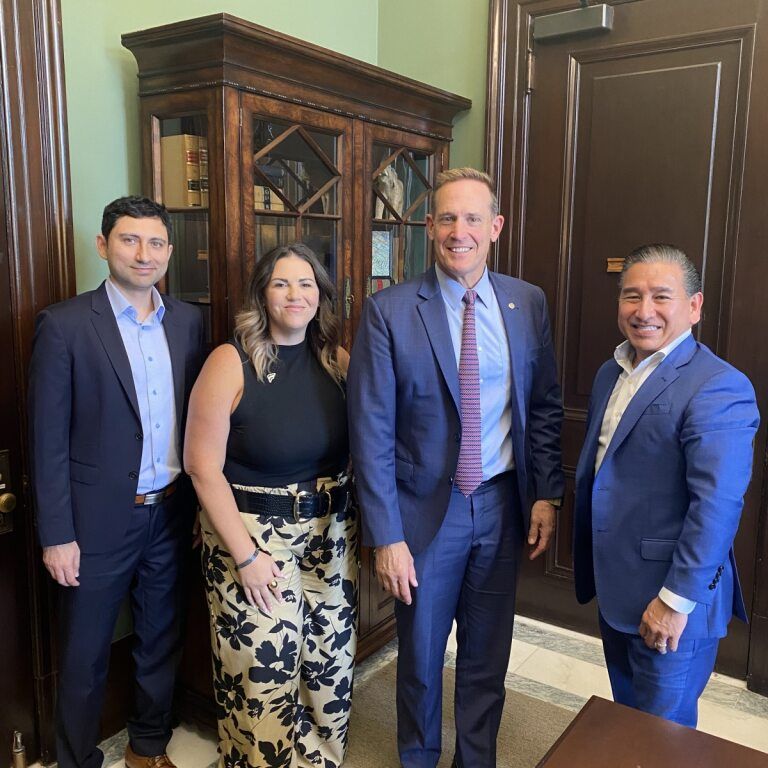 AUVSI's tweet image. Thank you to the 100+ AUVSI members who joined us yesterday in D.C. for #AUVSIHillDay. We met with dozens of congressional offices to advocate for forward-leaning policies that will define the future of autonomous systems.
Full recap: bit.ly/3GlDhfX