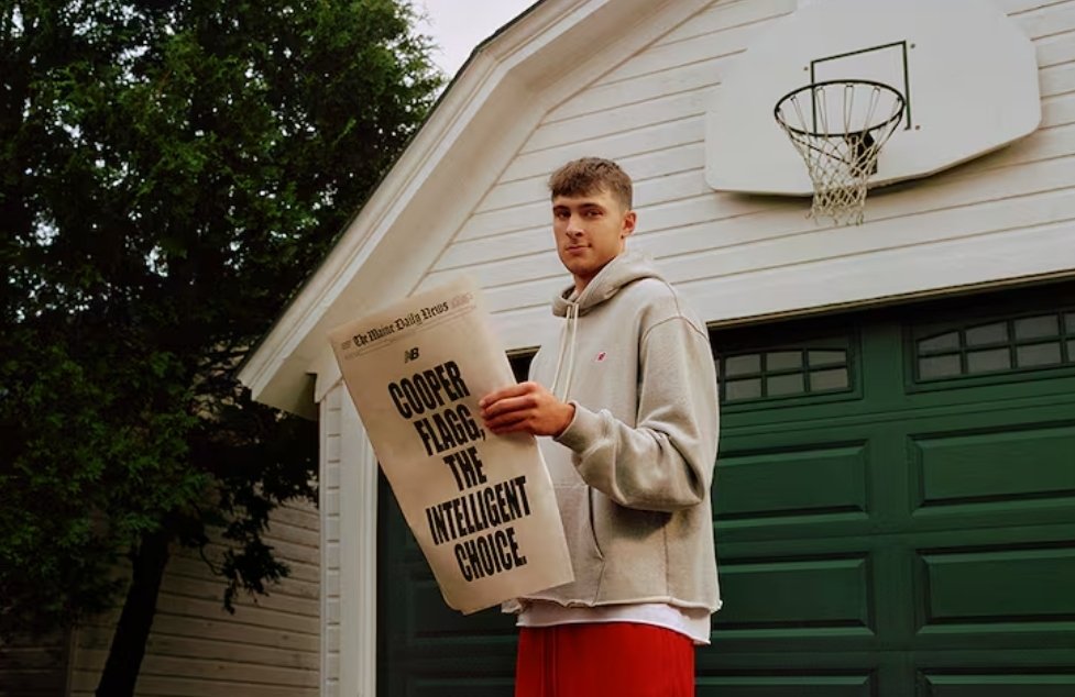 P32 League (@p32league) on Twitter photo The <a href="/dallasmavs/">Dallas Mavericks</a> made the "Intelligent Choice" in last night's draft!
Congrats to <a href="/newbalancehoops/">New Balance Basketball</a> athlete Cooper Flagg on being selected as the #1 pick in the <a href="/NBA/">NBA</a> draft!
The future is bright 😎 in the DFW and in the New Balance Hoops Family! The <a href="/dallasmavs/">Dallas Mavericks</a> made the "Intelligent Choice" in last night's draft!
Congrats to <a href="/newbalancehoops/">New Balance Basketball</a> athlete Cooper Flagg on being selected as the #1 pick in the <a href="/NBA/">NBA</a> draft!
The future is bright 😎 in the DFW and in the New Balance Hoops Family!