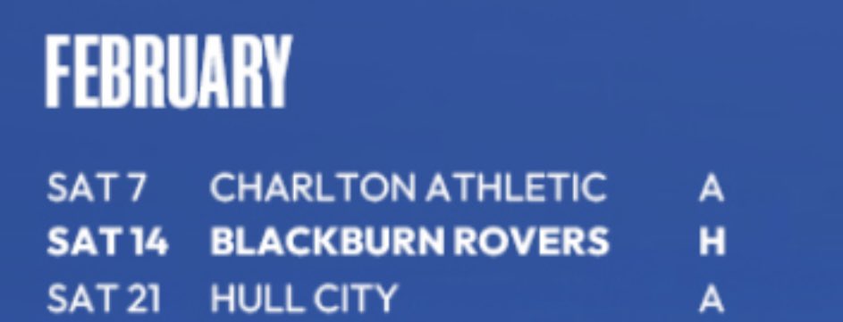 Any QPR fan knows which group of fixtures is likely to get us 9 points! #QPR 🔵⚪️