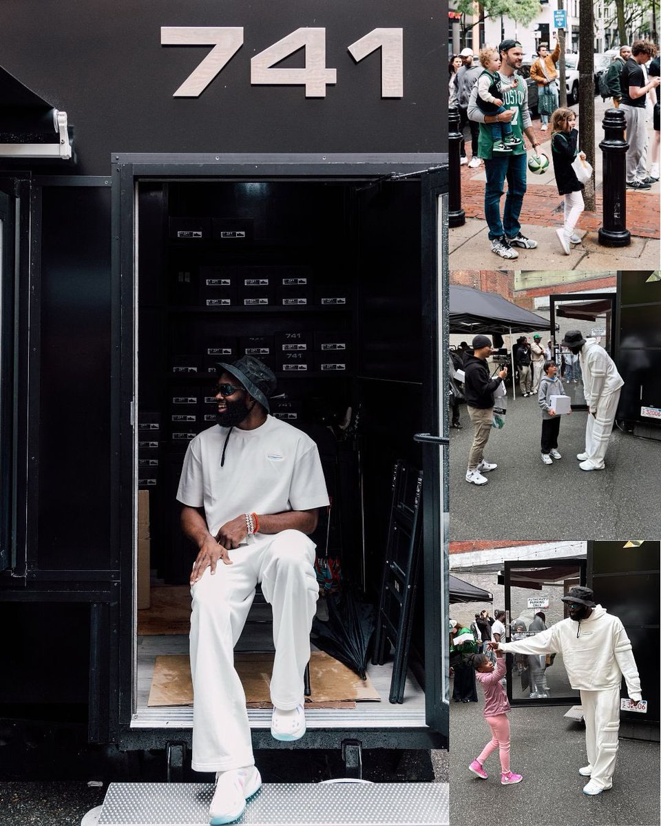 741Performance's tweet image. 741’s next Frequency shift? Unlocking summer joy
First 100 kids each day get FREE Canobie Lake Park tickets (valid 7/6). No purchase necessary.
Plus: signed @FCHWPO jersey raffle.
📍 110 Canal St
🗓 Fri 6/27 (3–8PM) | Sat 6/28 (2–6PM)
Pull up early 🛸