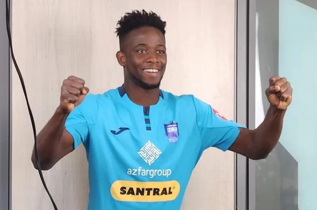 sylinational_FR's tweet photo. 🚨: négociations en cours 🔵 : Salifou #Soumah 

#Konyaspor a fait une offre officielle pour le jeune attaquant guinéen Salifou Soumah, qui joue pour #ZiraFK , l'une des équipes de la Premier League azerbaïdjanaise. https://t.co/eQfyCPLuu9