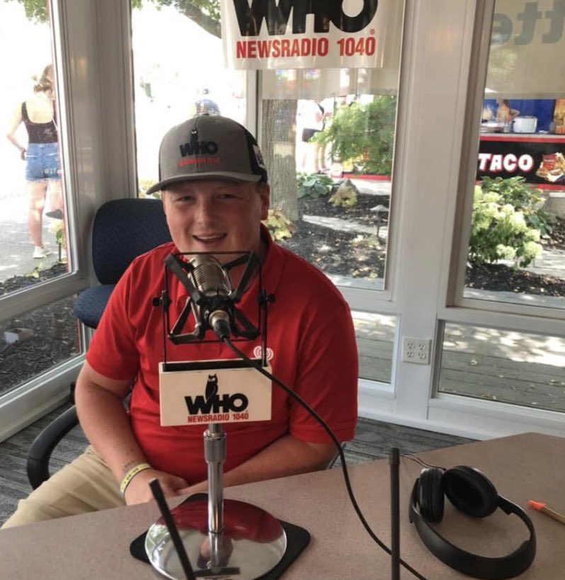 Some personal news:

Today is my last day in iHeart’s Midwest newsroom, anchored by the legendary WHO Radio. These past 2-ish years have been nothing short of a blessing. More on what’s to come soon.