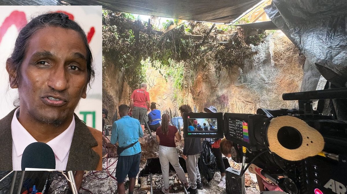 Dominicano Francis Disla rueda film sobre mito femenino taíno    noticine.com/noticias/rodaj…