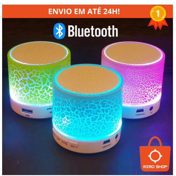 GenioShopee's tweet image. CAIXINHA DE SOM BLUETOOTH ENTREGA EM ATE 24HS

🚨Caixinha de SOM bluetooth com LED

💣💣COM 50% DE DESCONTO, SAINDO A R$27,48

COMPRE AGORA: s.shopee.com.br/BIMKYaq58