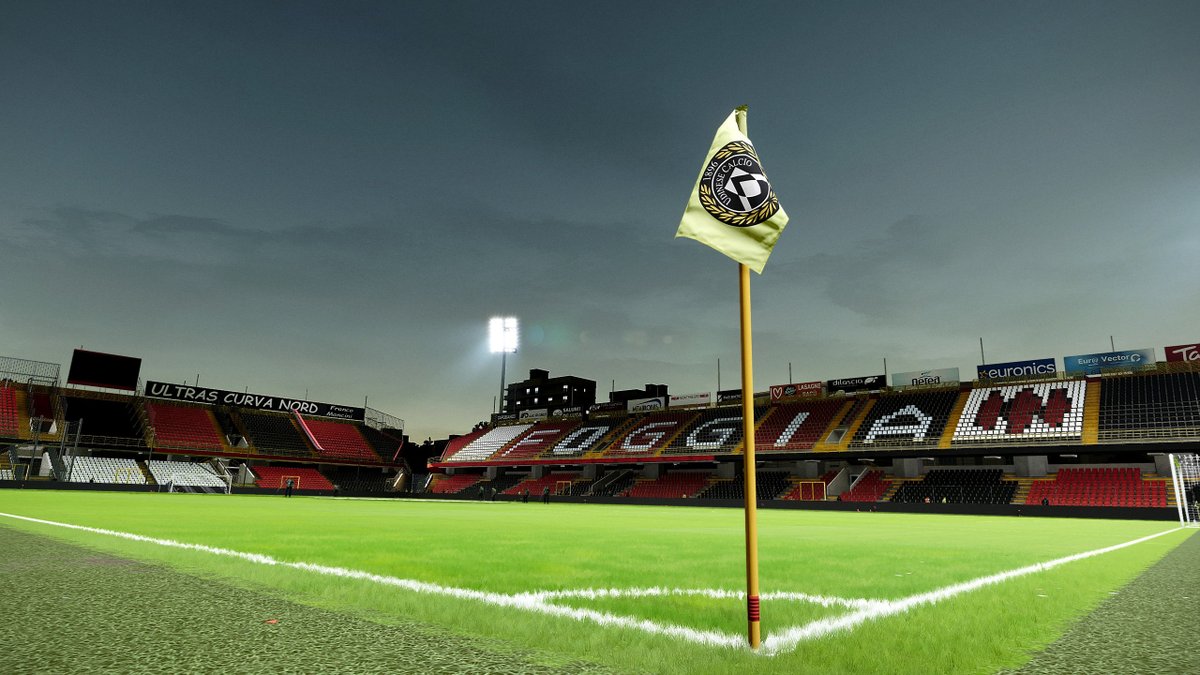 Stadio Pino Zaccheria - PES 2021
Download: patreon.com/posts/stadio-p…