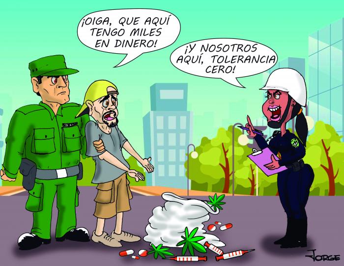 Cuando de drogas se trata, cerremos filas entre las autoridades, la familia, la comunidad, los amigos y las instituciones de salud mental y sus profesionales para ayudar y rescatar a quienes hoy son sus víctimas.
Solo así #ContraLasDrogasSeGana 
#CubaPorLaVida