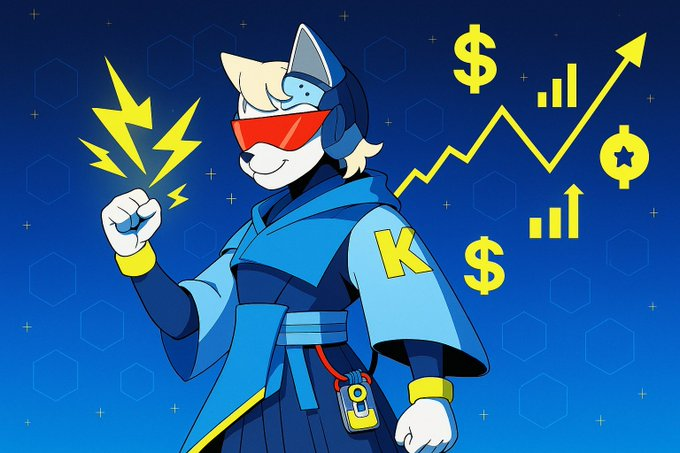 mintkudosXYZ's tweet photo. Katana: DeFi Layer 2 Redefining Web3 ⚔️

🚀 Katana: DeFi-optimized L2 blockchain maximizing liquidity &amp; yield! Unlike others, it pools assets into Morpho, Sushi, Vertex for high returns. Backed by Polygon Labs &amp; GSR, it’s shaping Web3’s future. Join now! #DeFi https://t.co/4JXwP4j5tE